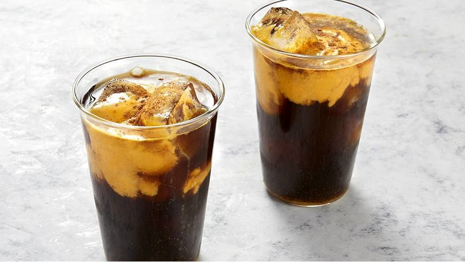 Pumpkin Whipped Coffee-image