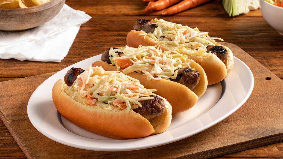 Creamy Coleslaw Bratwursts Food Lion