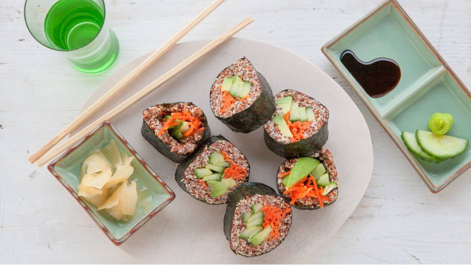 Vegetable Sushi | Stop and Shop