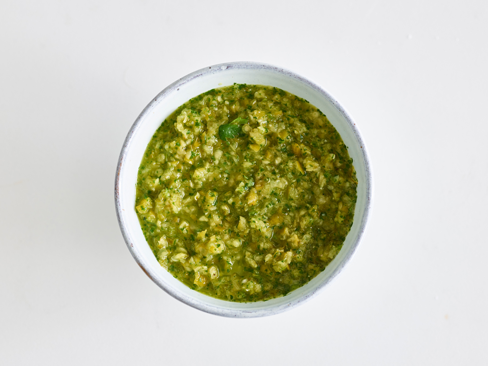 Tex-Mex Green Salsa