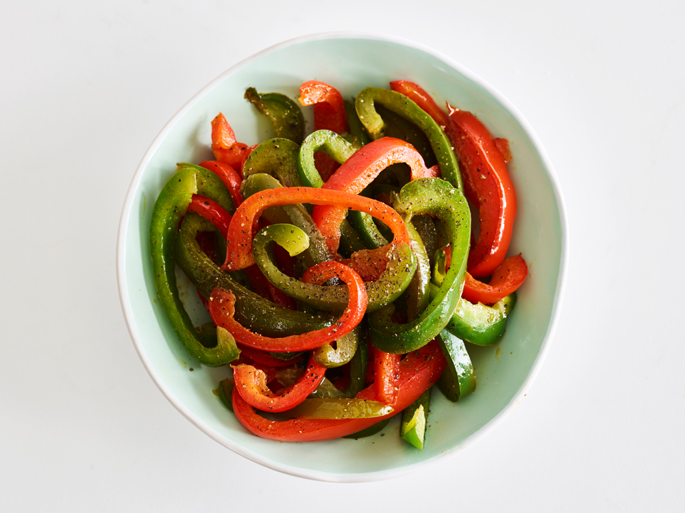 Sautéed Peppers