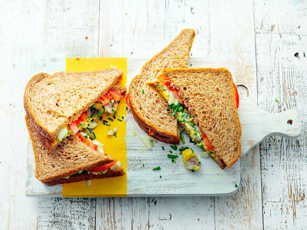 Egg Salad Sandwiches