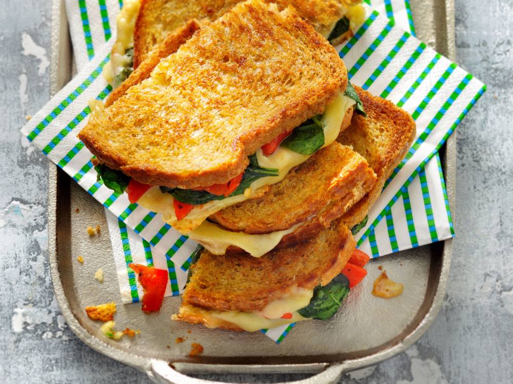 More cheese please! This sophisticated take on a grilled cheese is an easy way to enjoy comfort food on a weekday.