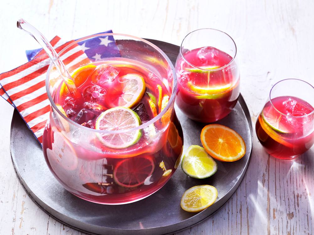 Summer Fruit Punch
