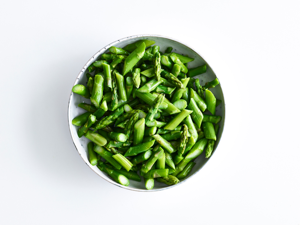 Steamed Asparagus