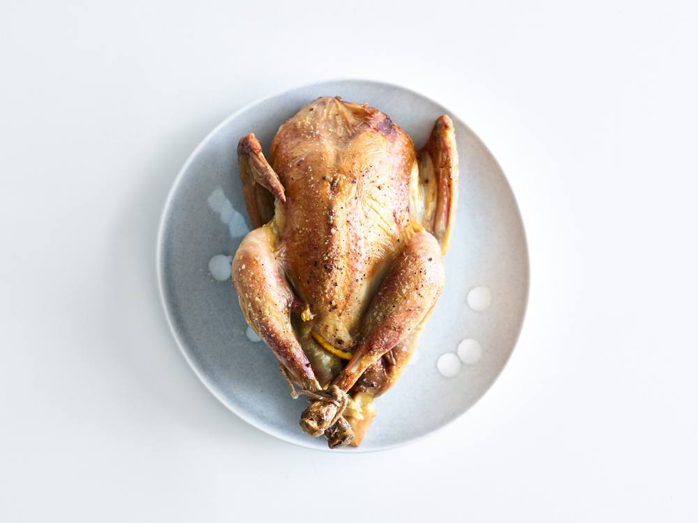 Roasted Whole Chickens
