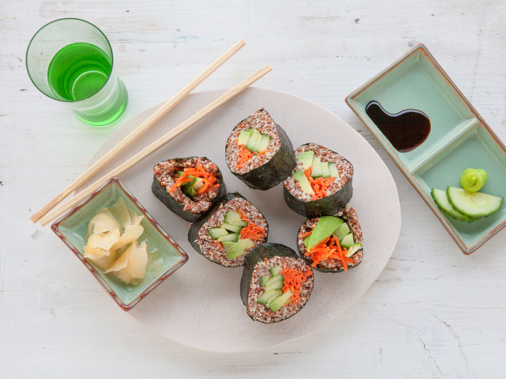 Vegetable Sushi | Recipes & Meals - Stop&Shop
