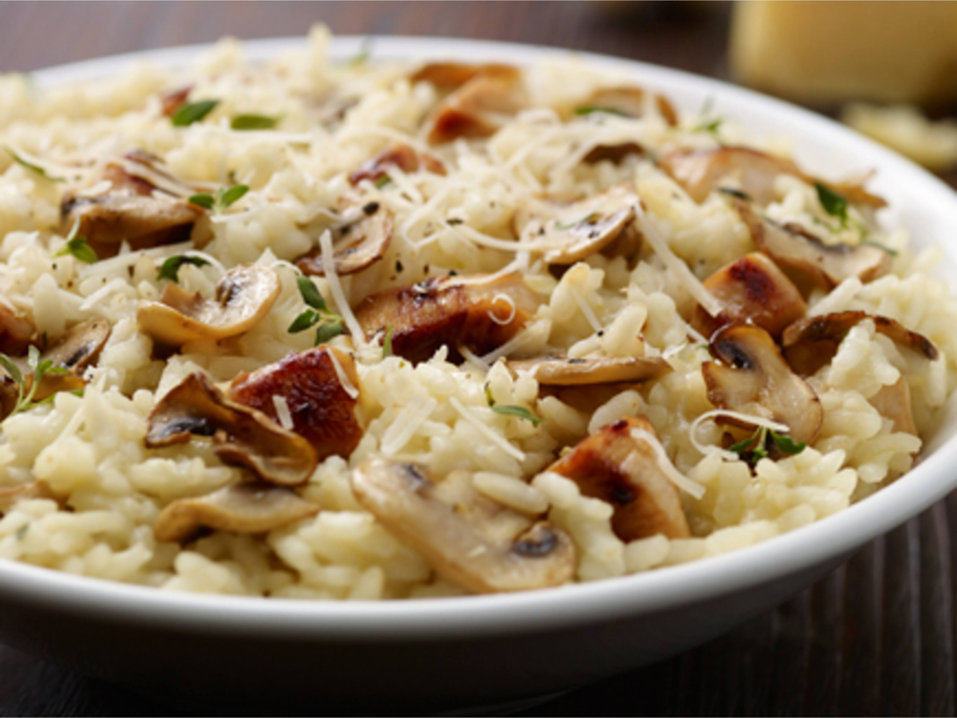 risotto met champions