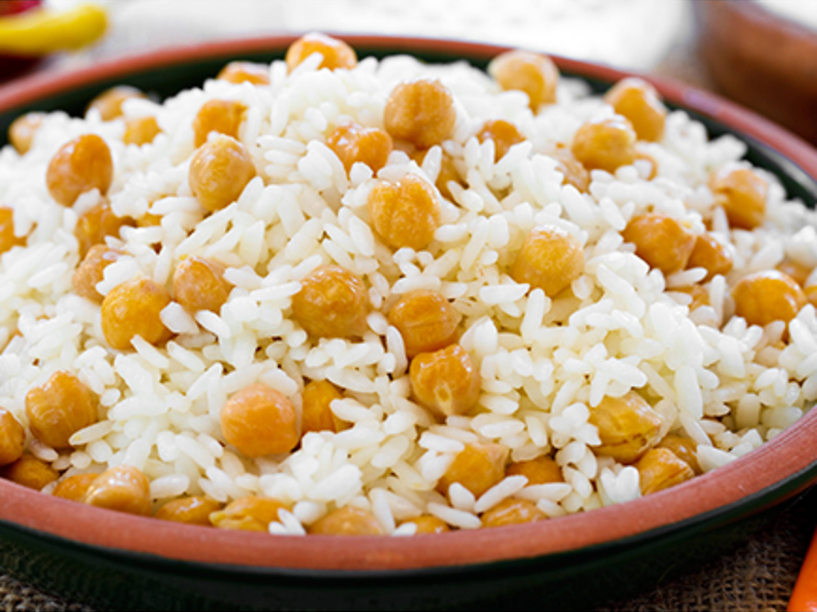 Nohutlu Pirinç Pilavı Nohutlu Pirinç Pilavı