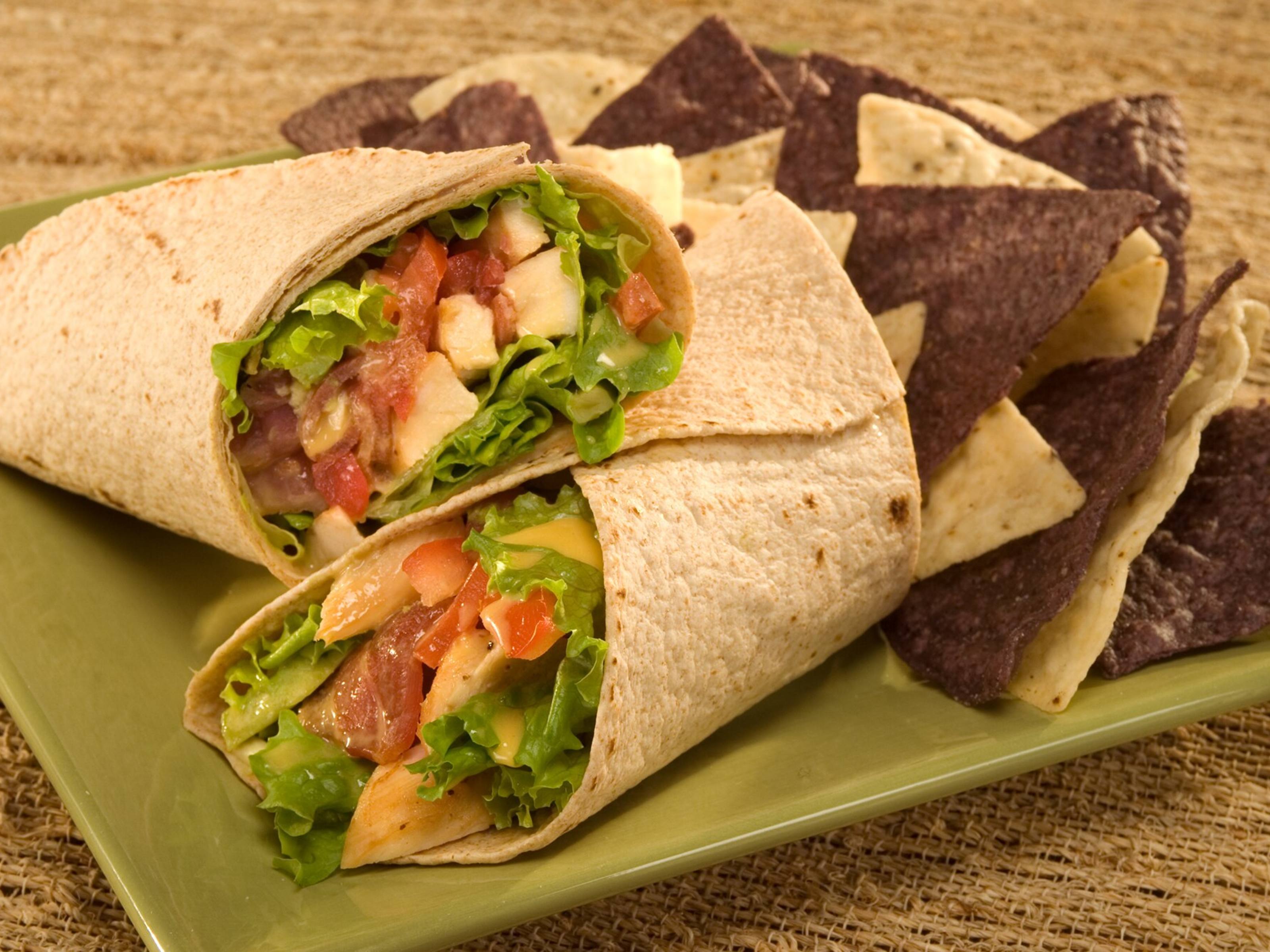 Como hacer burritos de pollo con queso