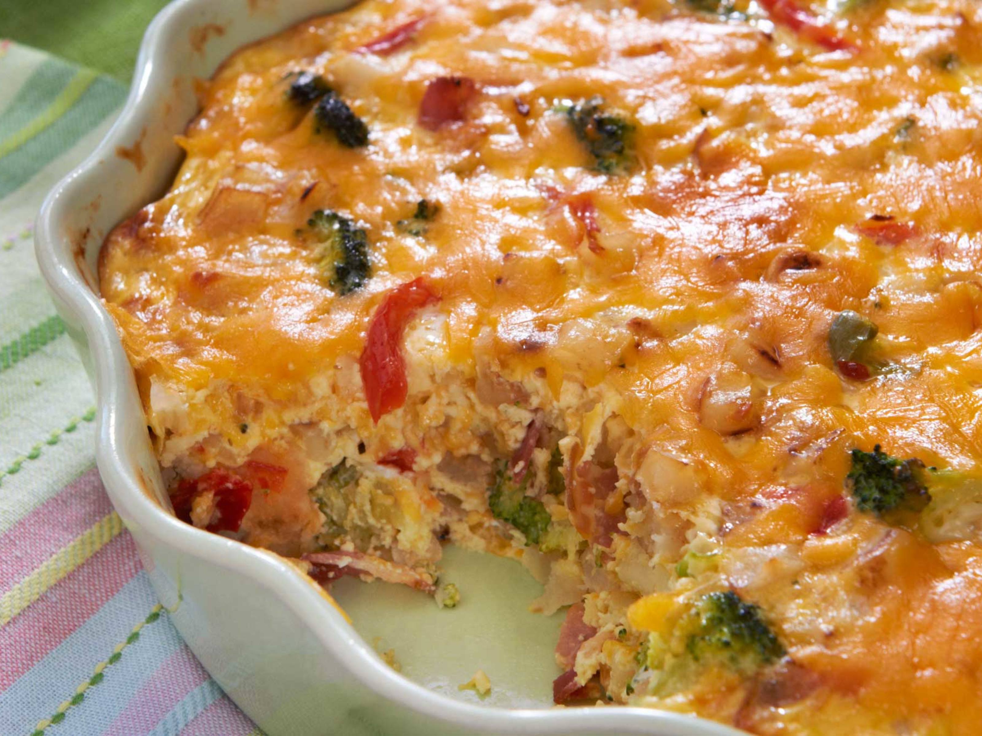 easy breakfast casserole