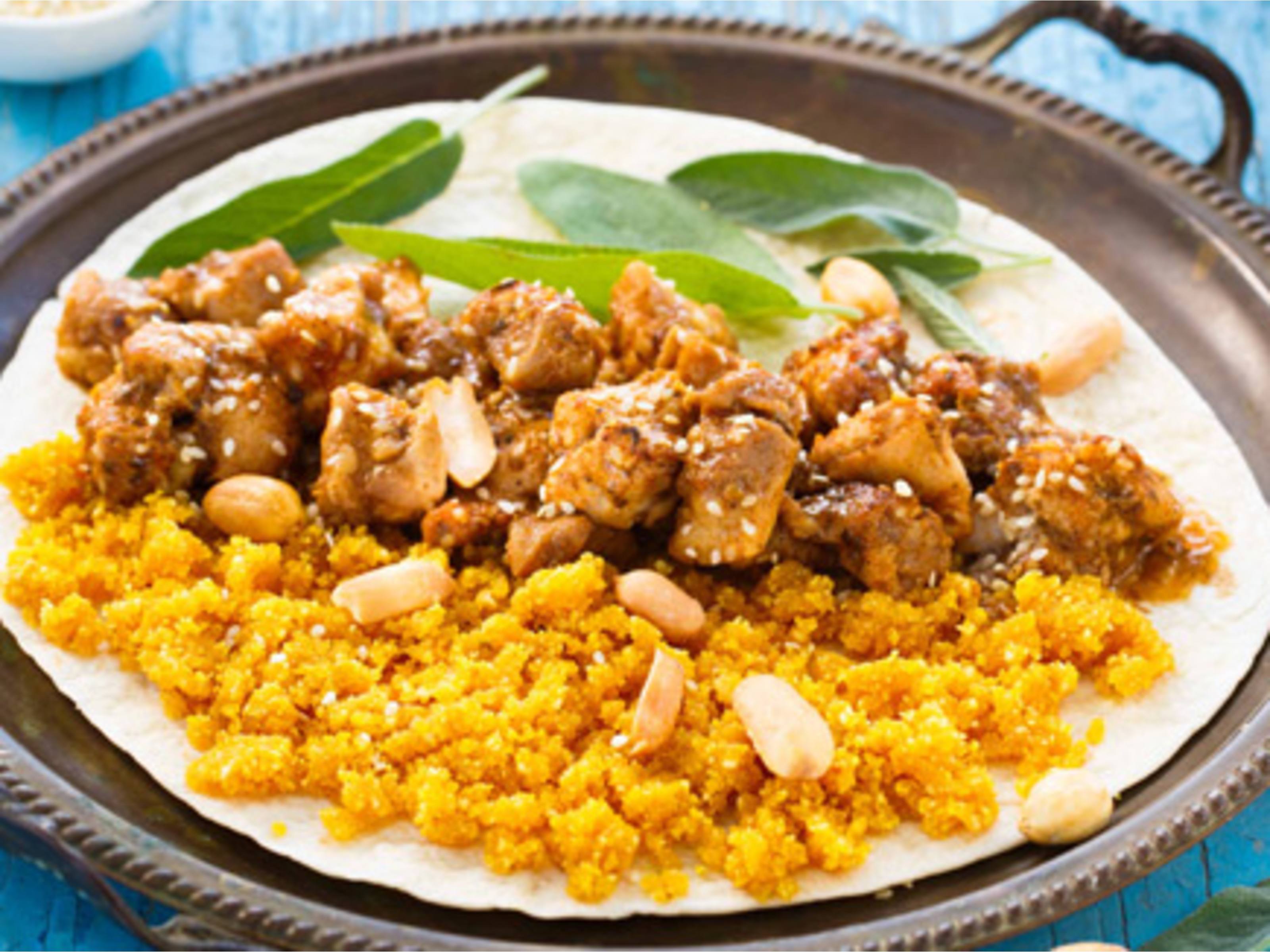 Biberli Saçaklı Pilav Tarifi Biberli Saçaklı Pilav Tarifi