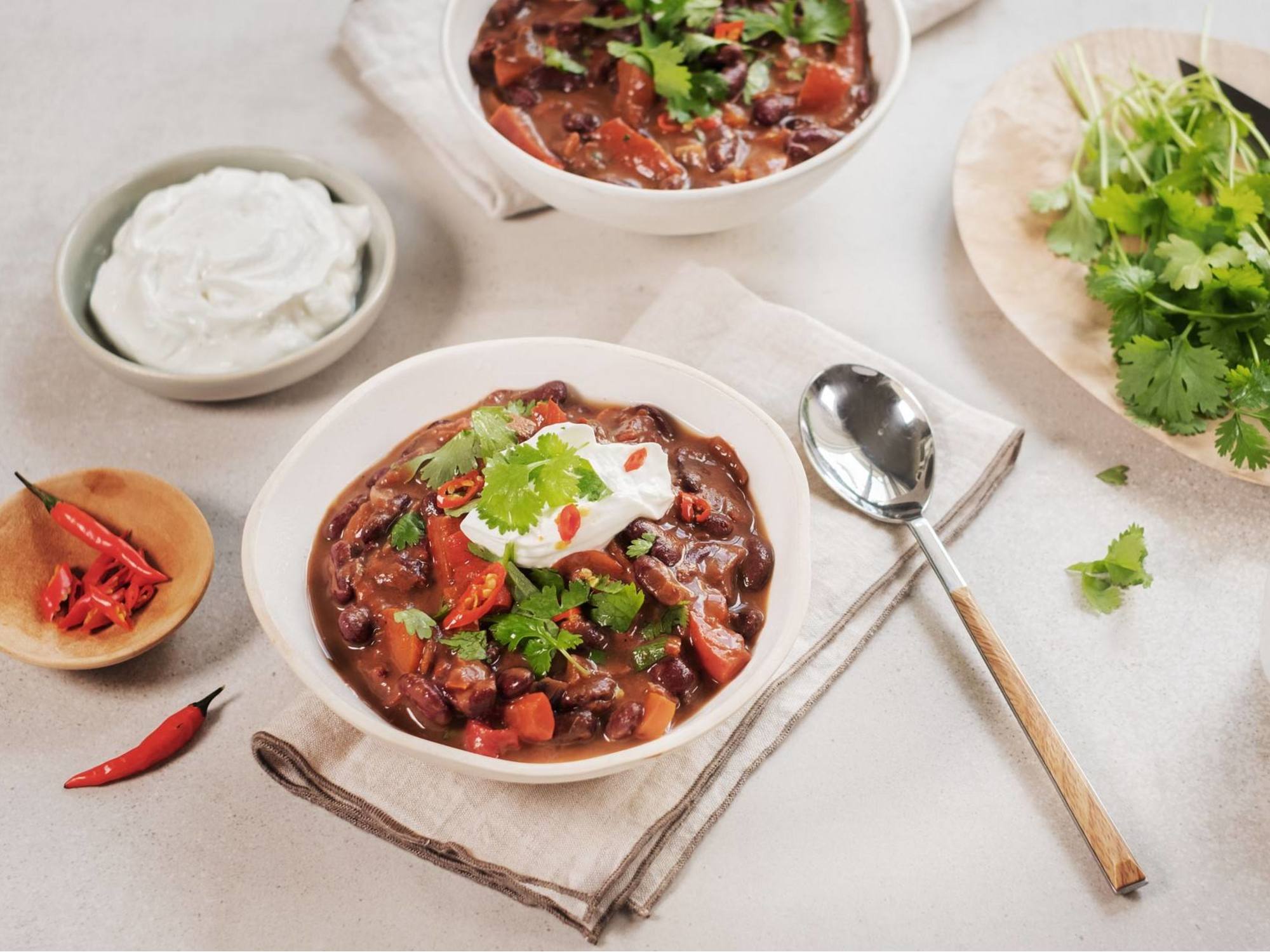 Schokoheld Chilli sin Carne