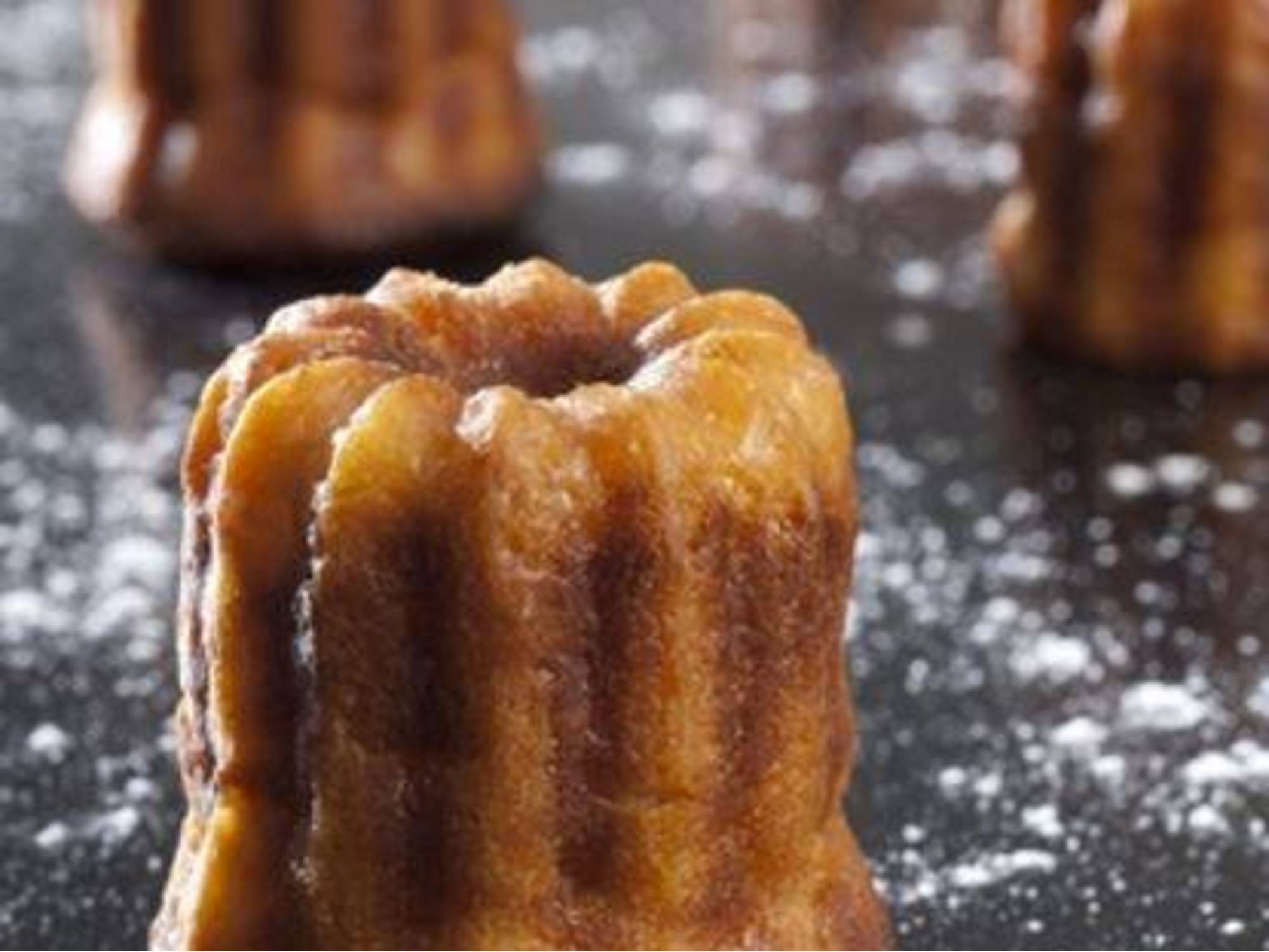 Cannelés sans gluten