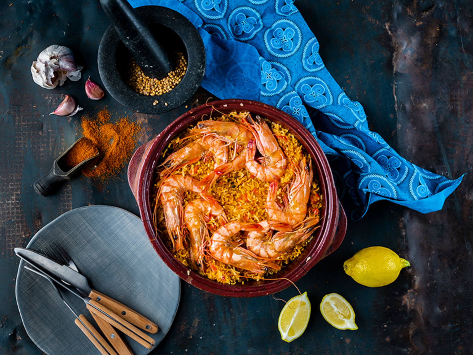 Prawn Jollof Rice Prawn Jollof Rice