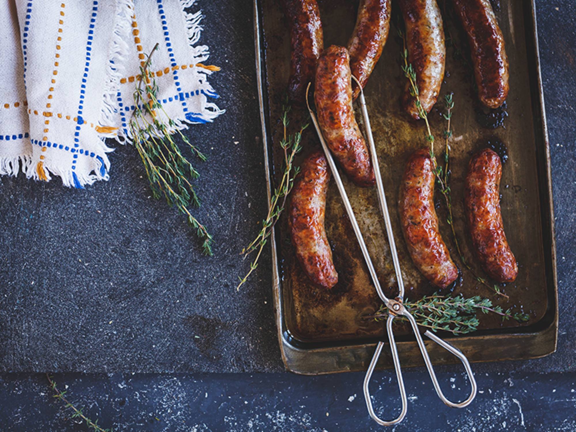 Spicy Boerewors and Rice Spicy Boerewors and Rice