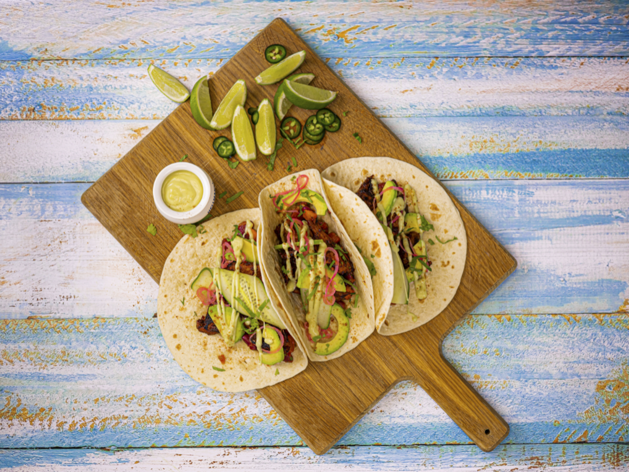 Vegansk taco | Hellmann's