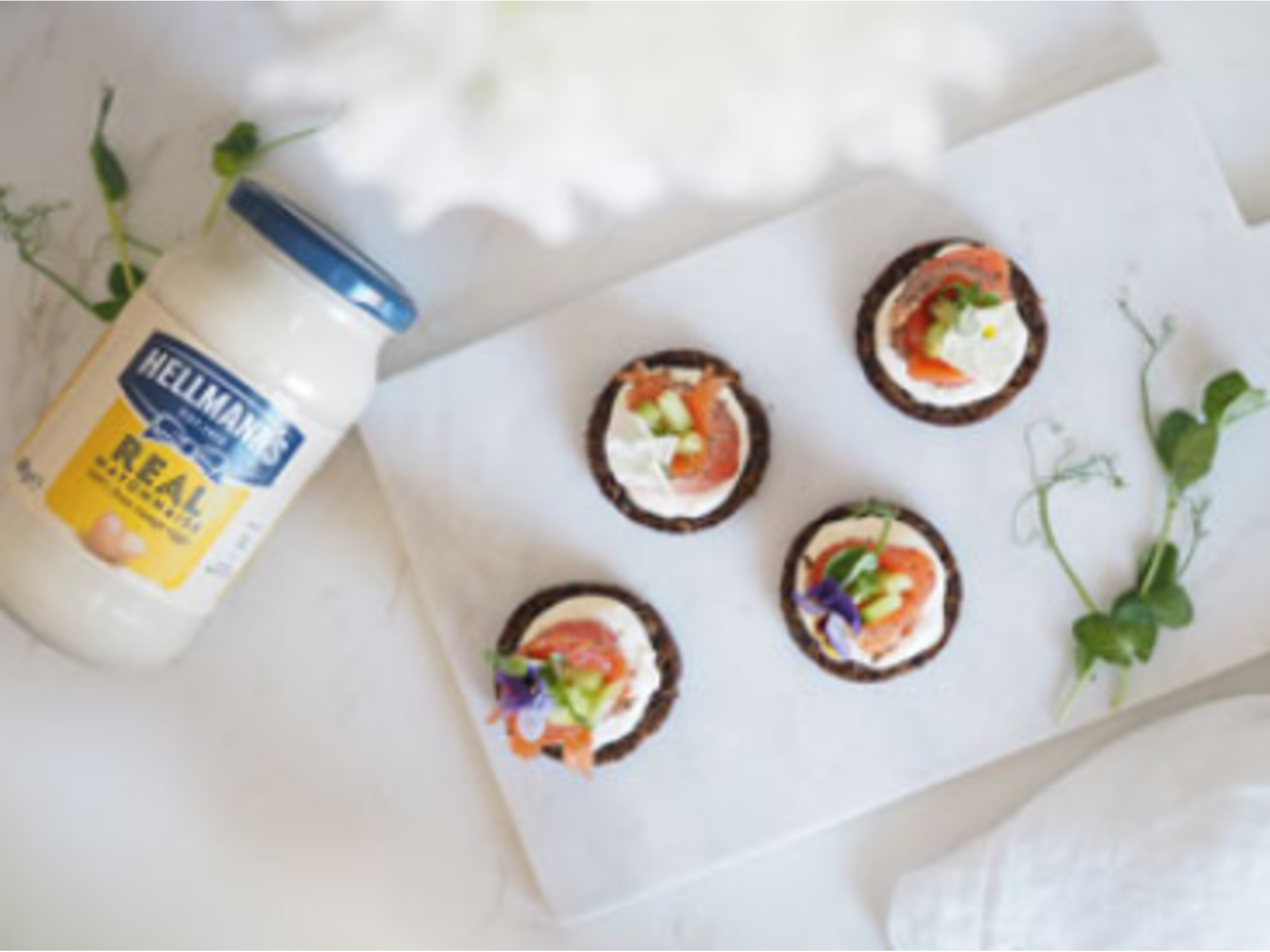 Lohileivät lime-majoneesitäytteellä | Hellmann's