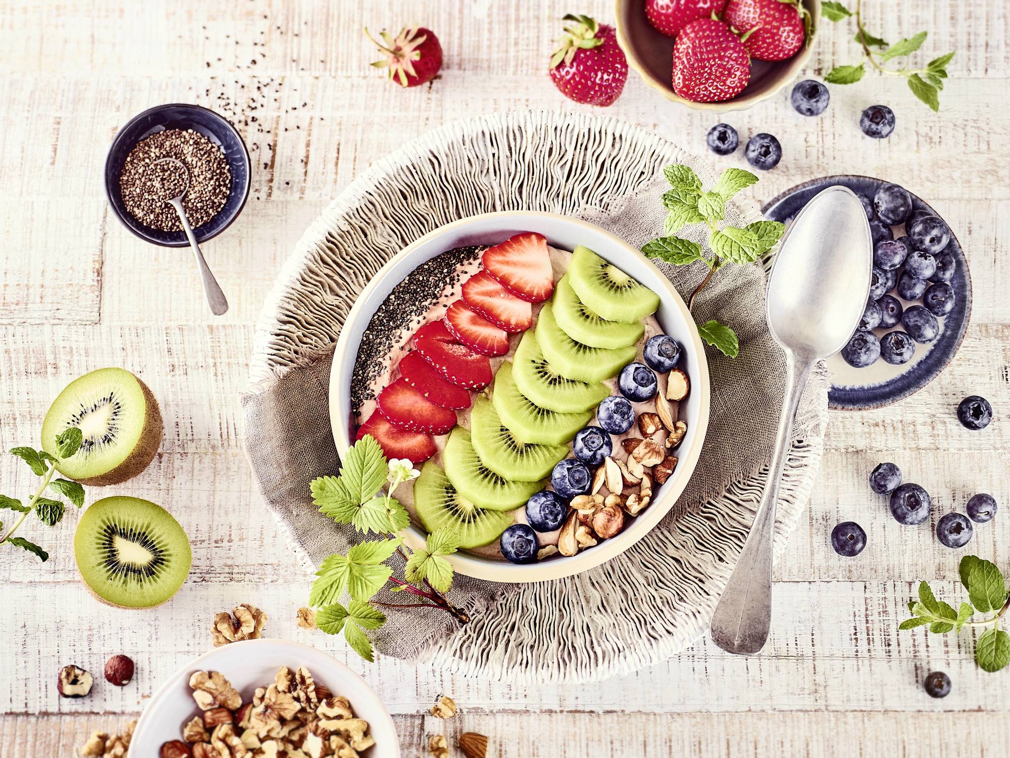 Cremissimo Eisige Smoothie-Bowl Cremissimo Eisige Smoothie-Bowl