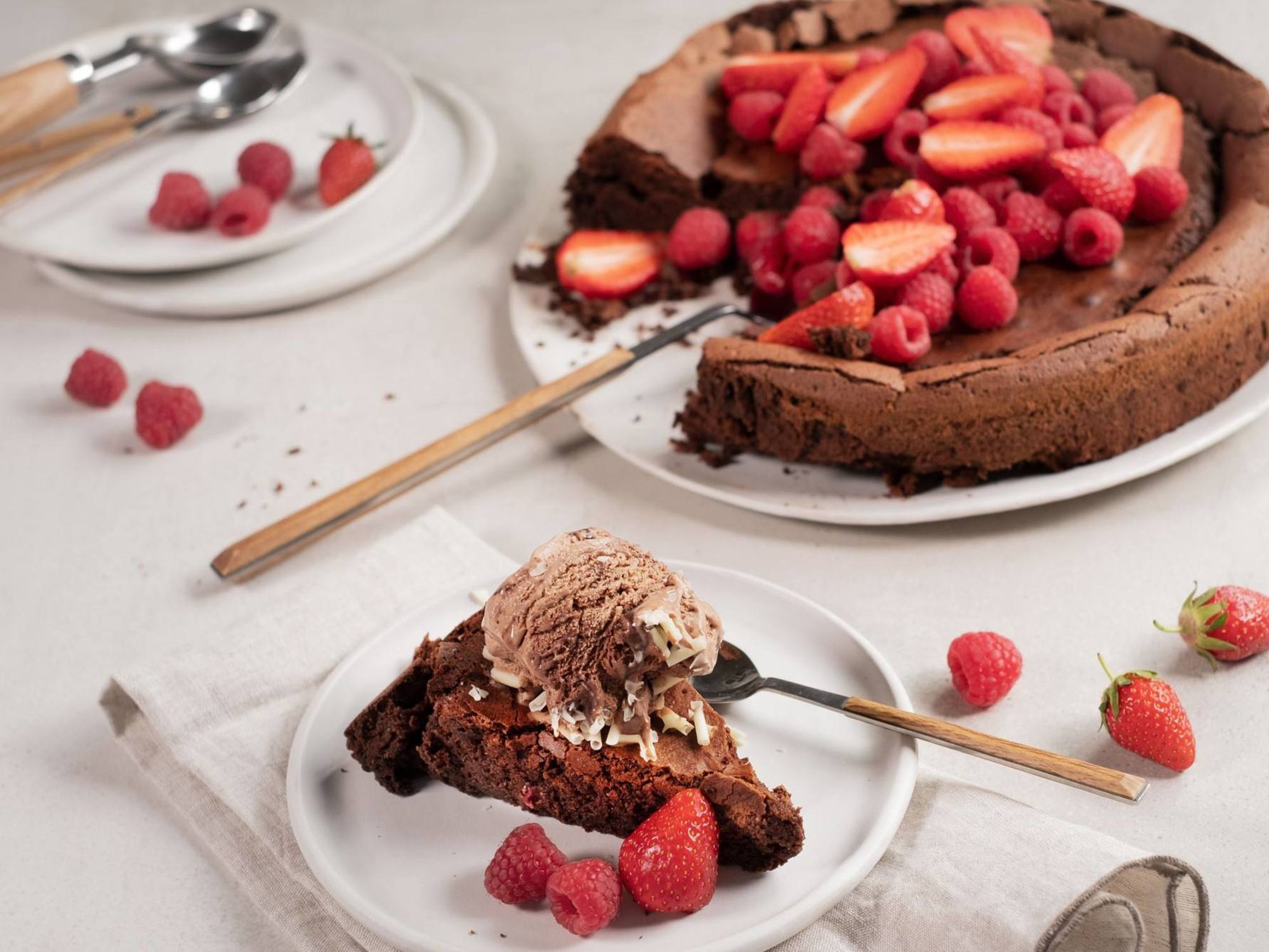 Cremissimo Schoko-Kuchen ohne Mehl Cremissimo Schoko-Kuchen ohne Mehl