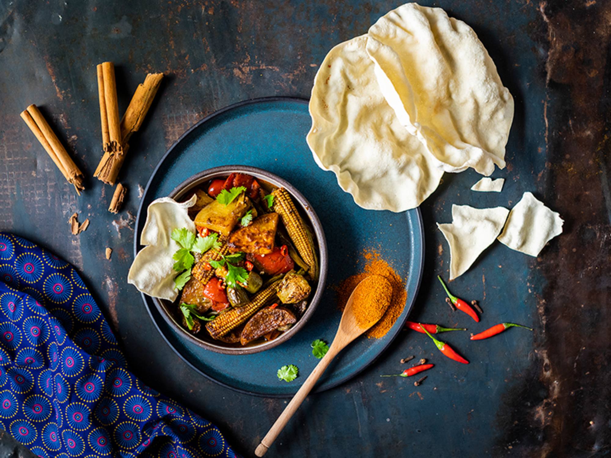 Veggie Vindaloo Curry Veggie Vindaloo Curry