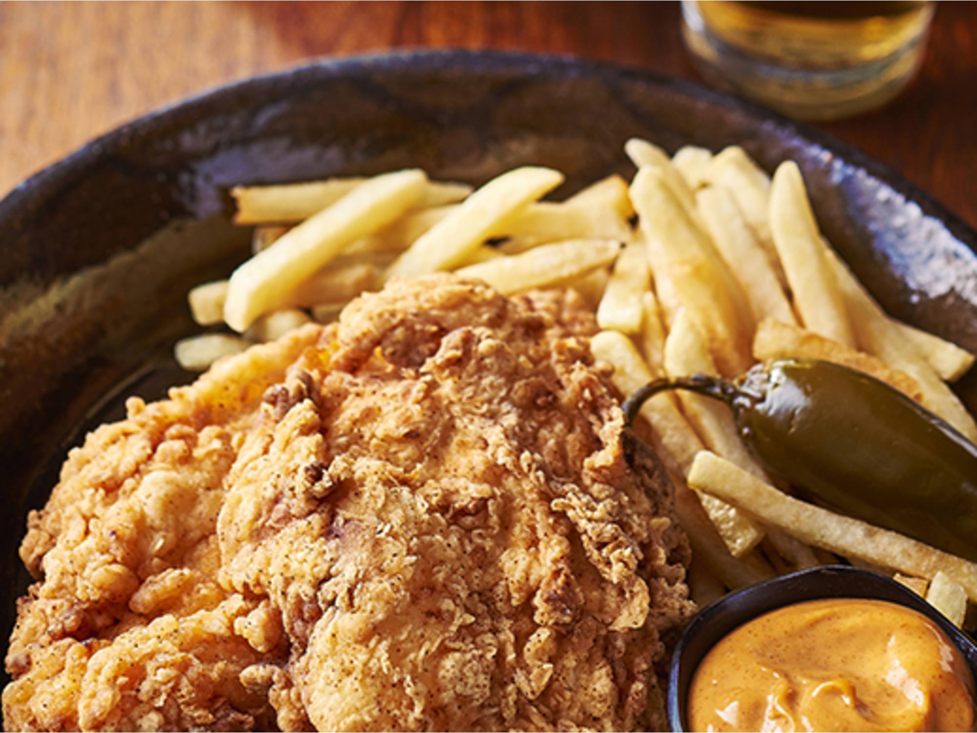 Southern Fried Chicken Schnitzel Hellmann’s Australia