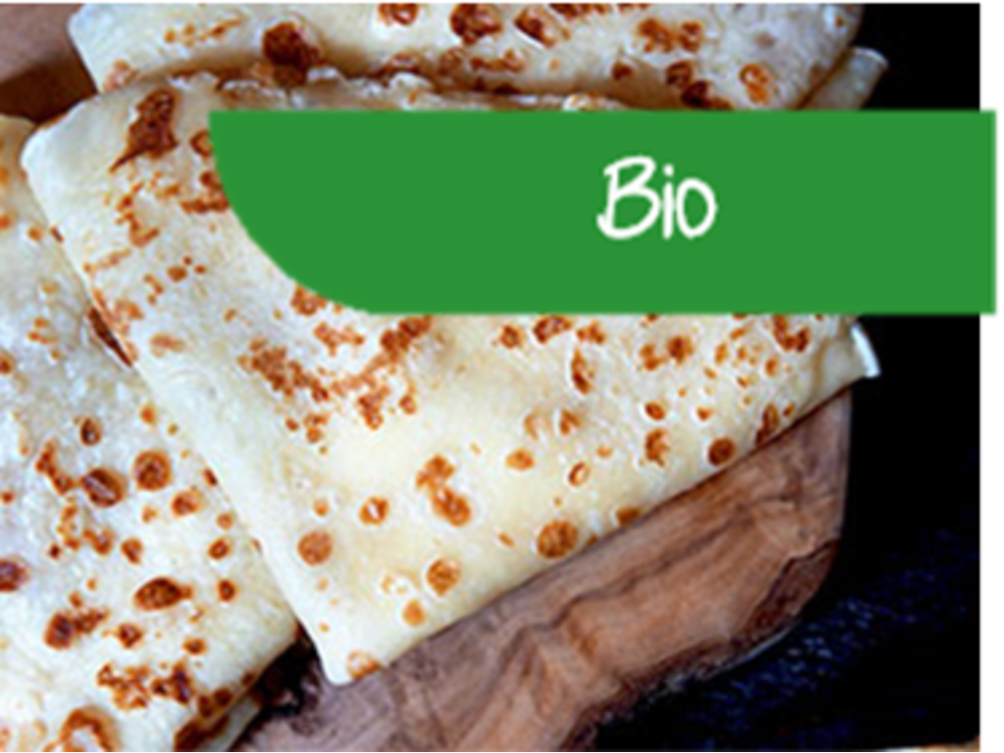 Pâte à Crêpes BIO