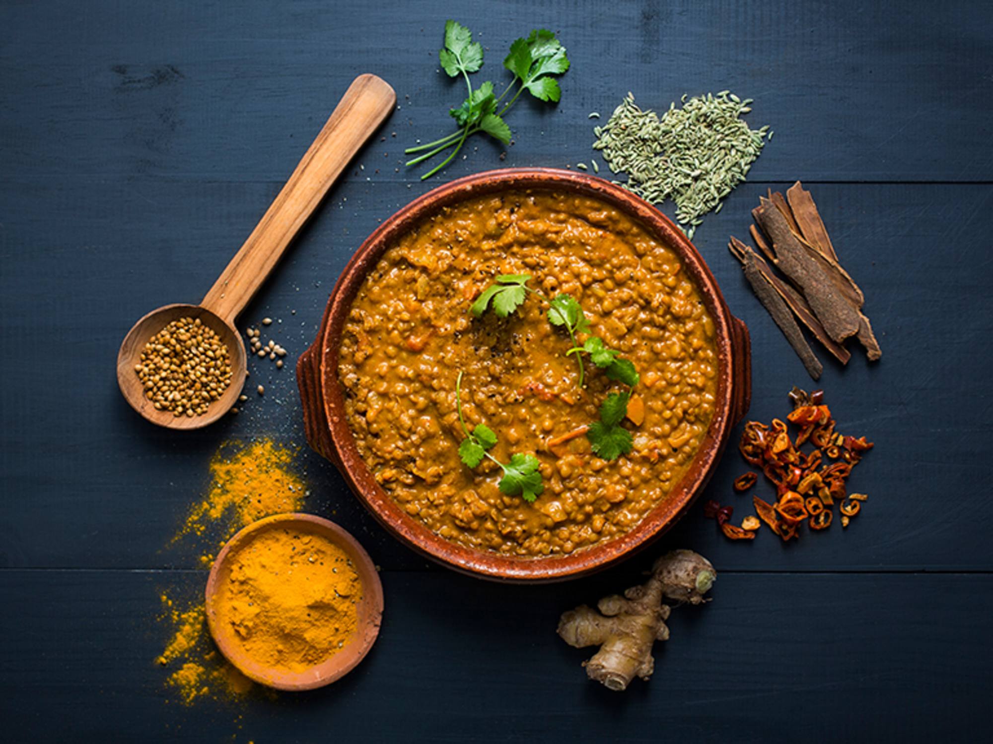 Spicy Coconut Lentil Soup Spicy Coconut Lentil Soup