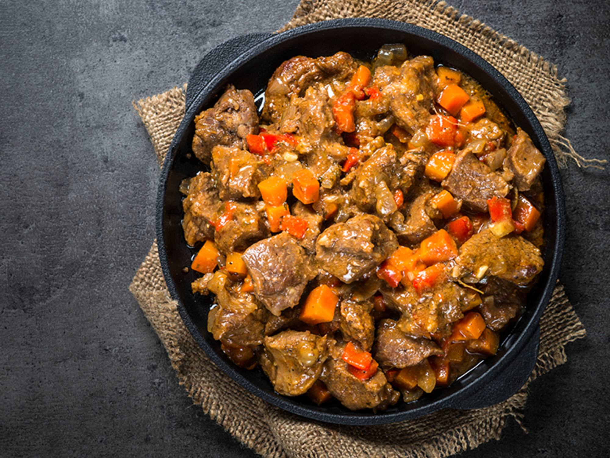 Flavourful Beef Curry Flavourful Beef Curry