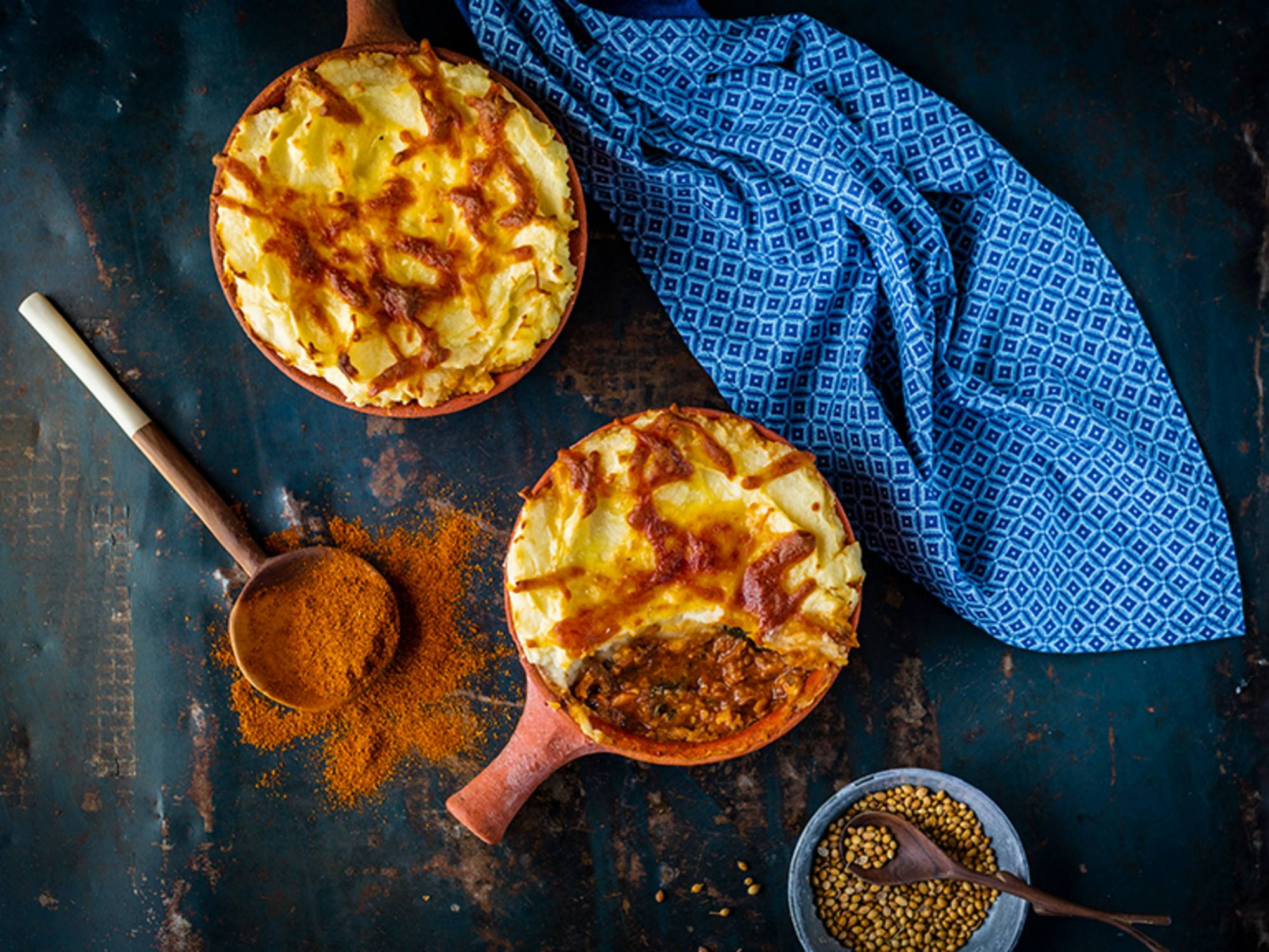 Pilchard Cottage Pie Pilchard Cottage Pie