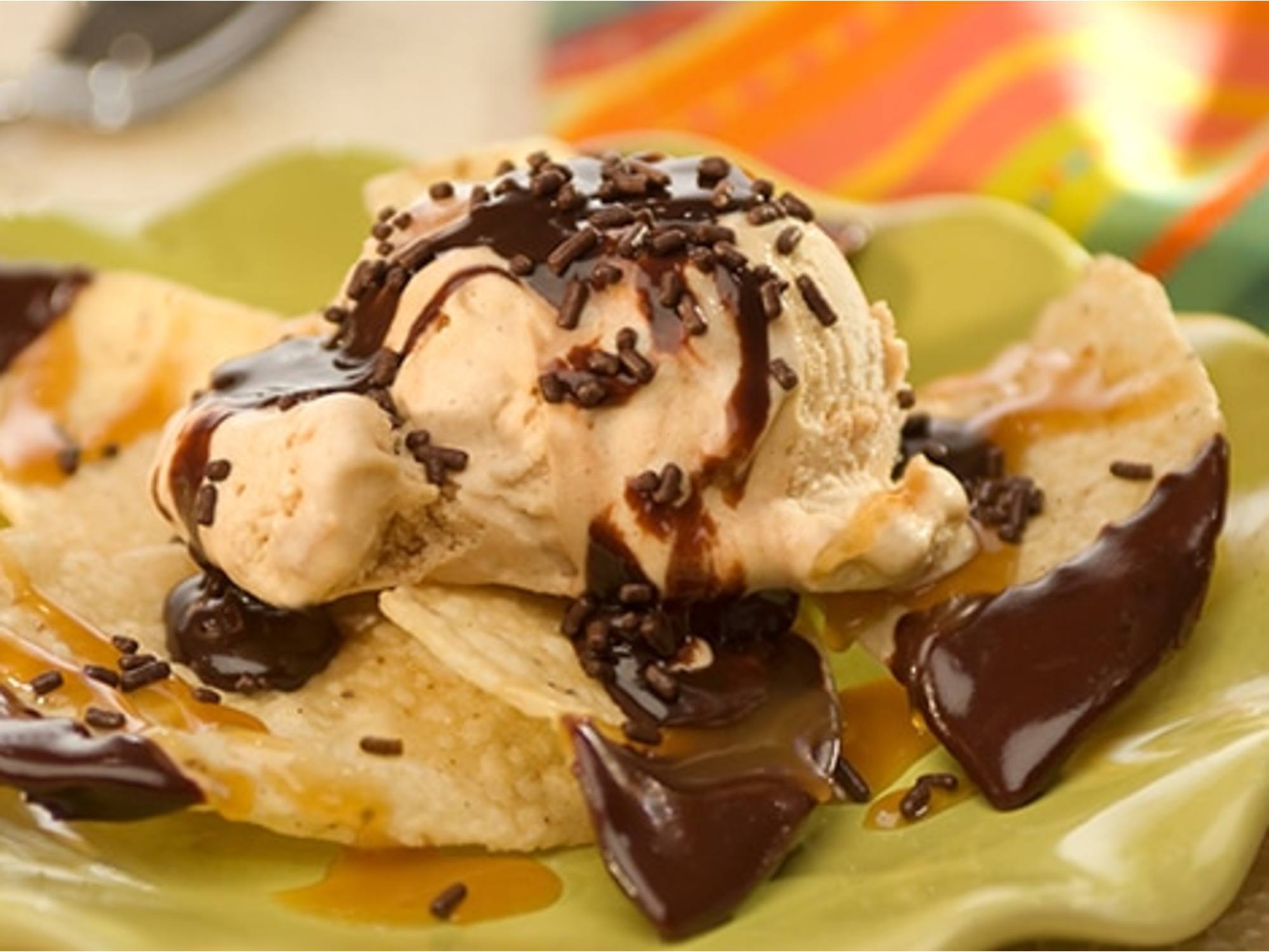 Nacho Usual Sundaes