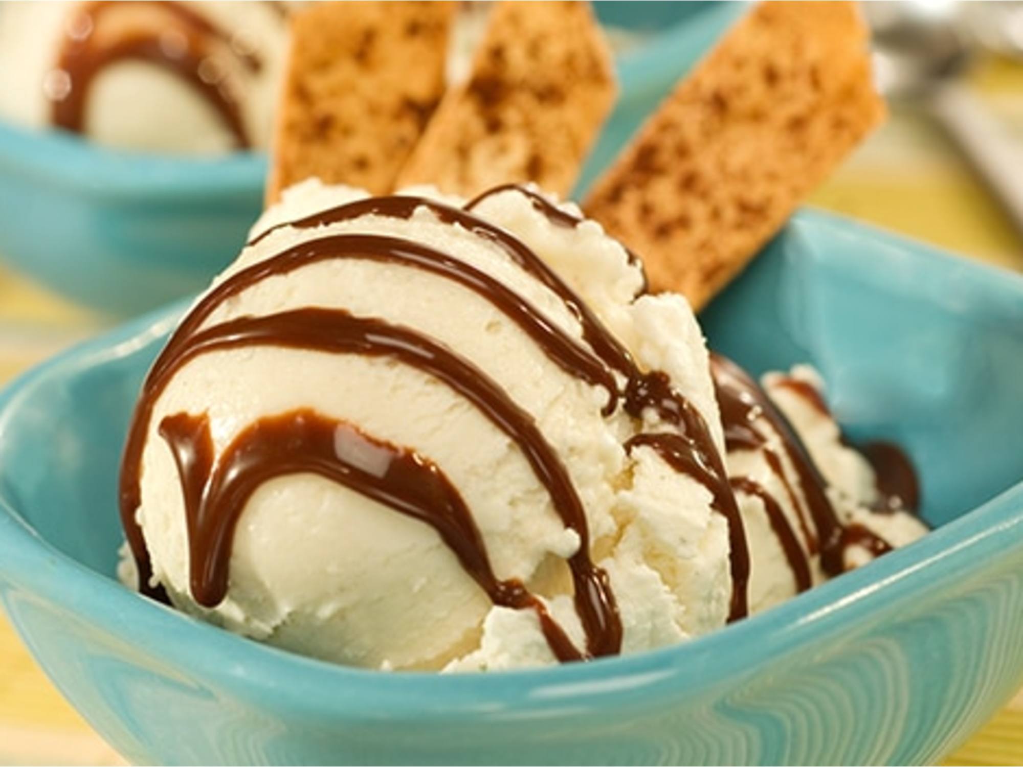 Mexican Hot Fudge Sundaes