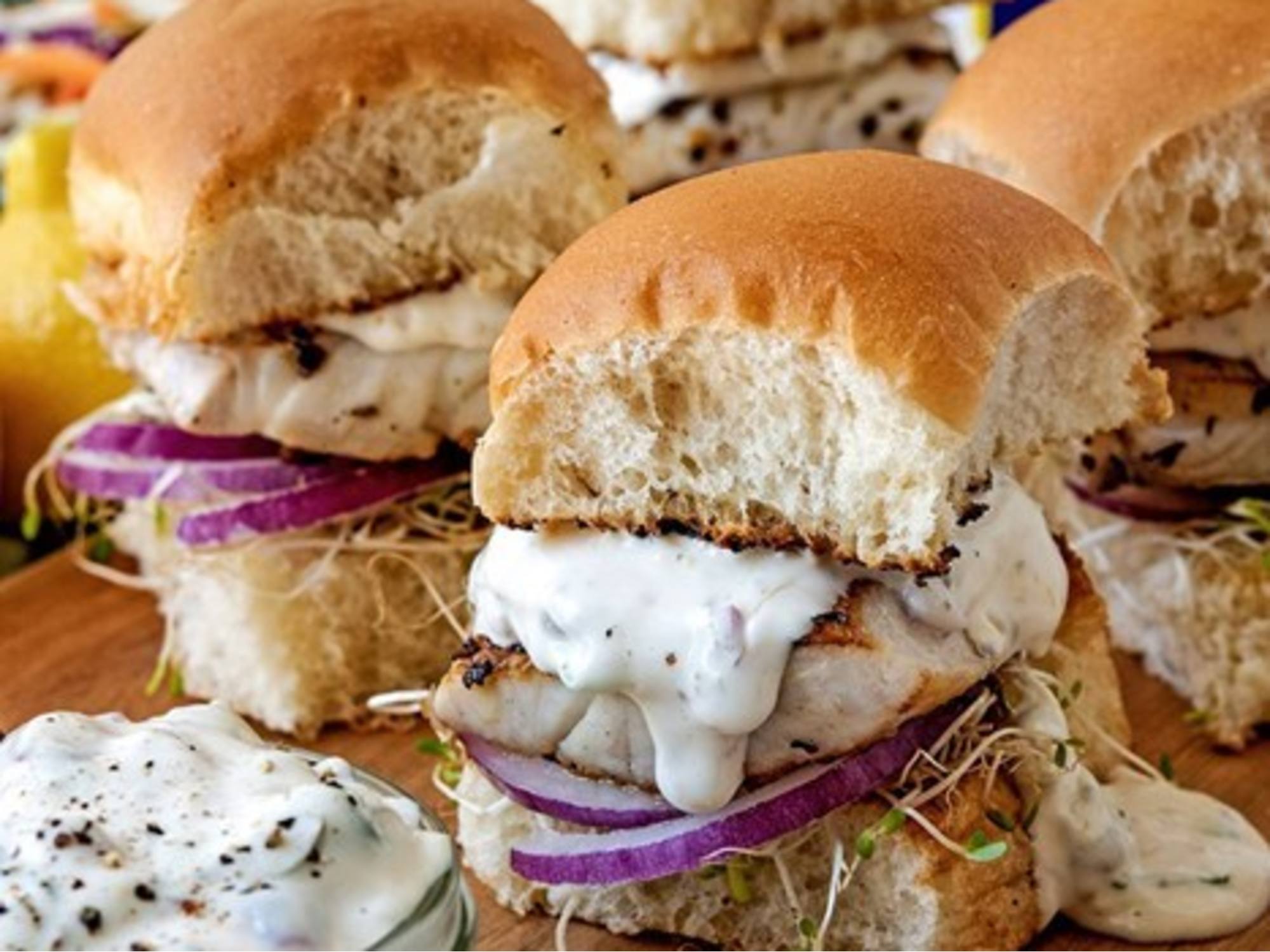 Fish Sliders with Best Foods Tartare Sauce Best Foods™ New Zealand