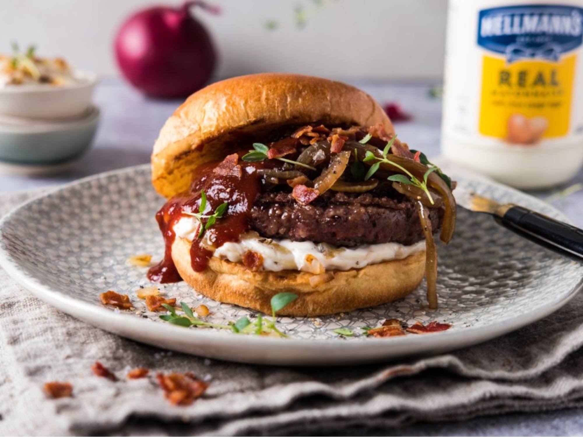 Jan Ivar's Drømmeburger | Hellmann's