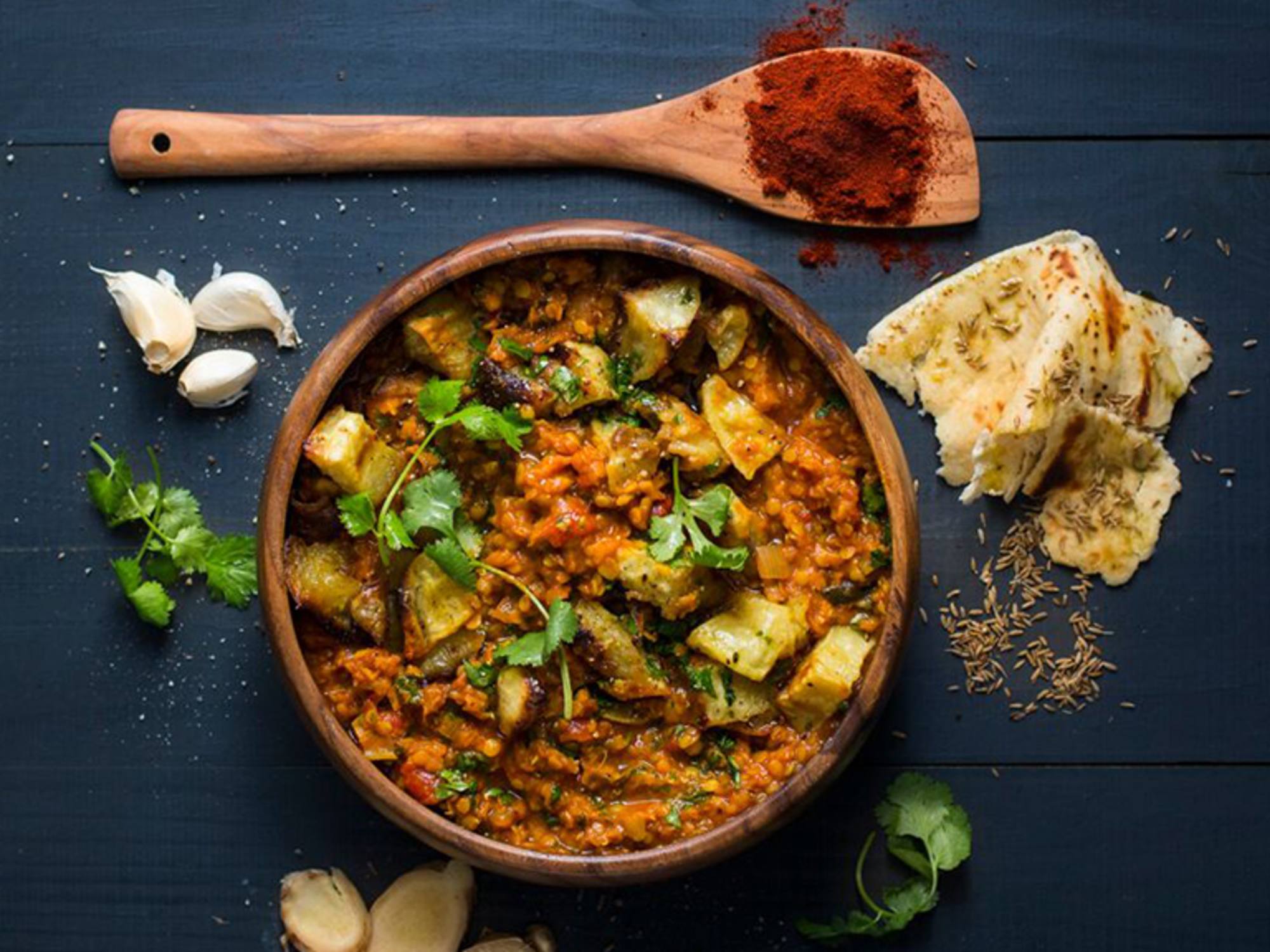 Spicy Lentil and Sweet Potato Dhal Spicy Lentil and Sweet Potato Dhal