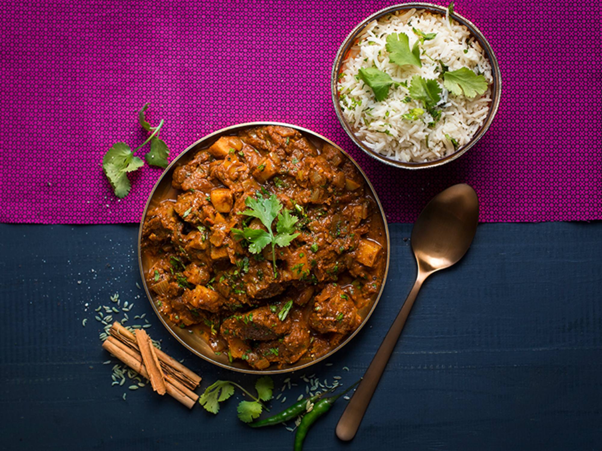 Beef Madras Beef Madras