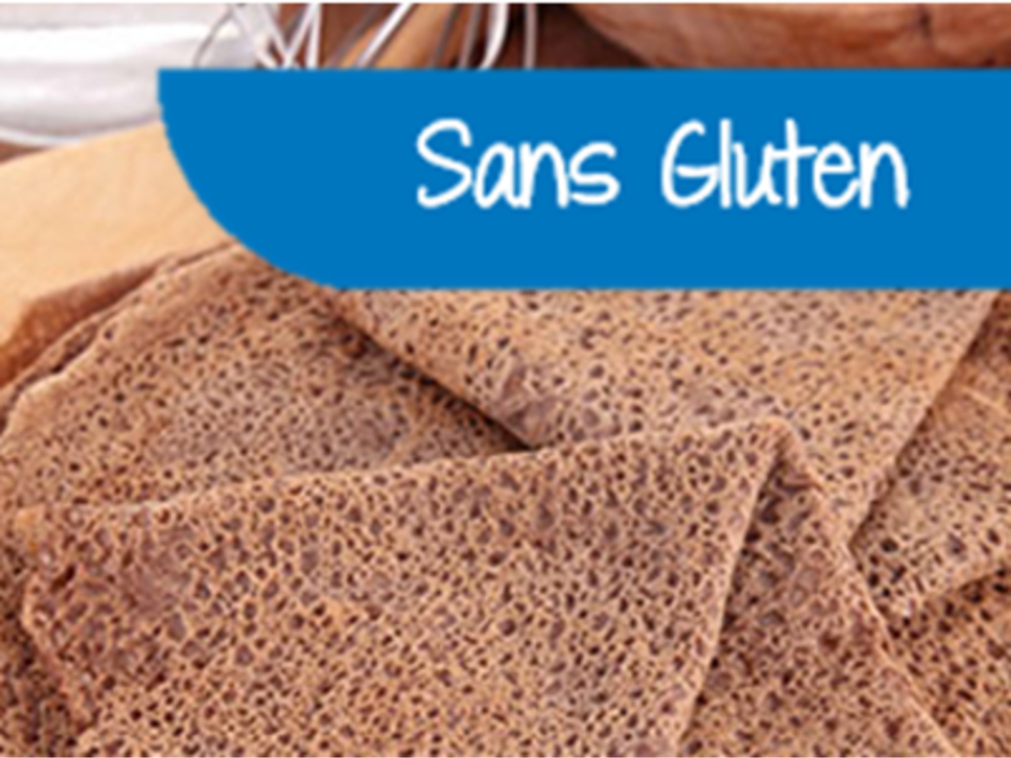 Pâte à Galettes au Sarrasin SANS GLUTEN