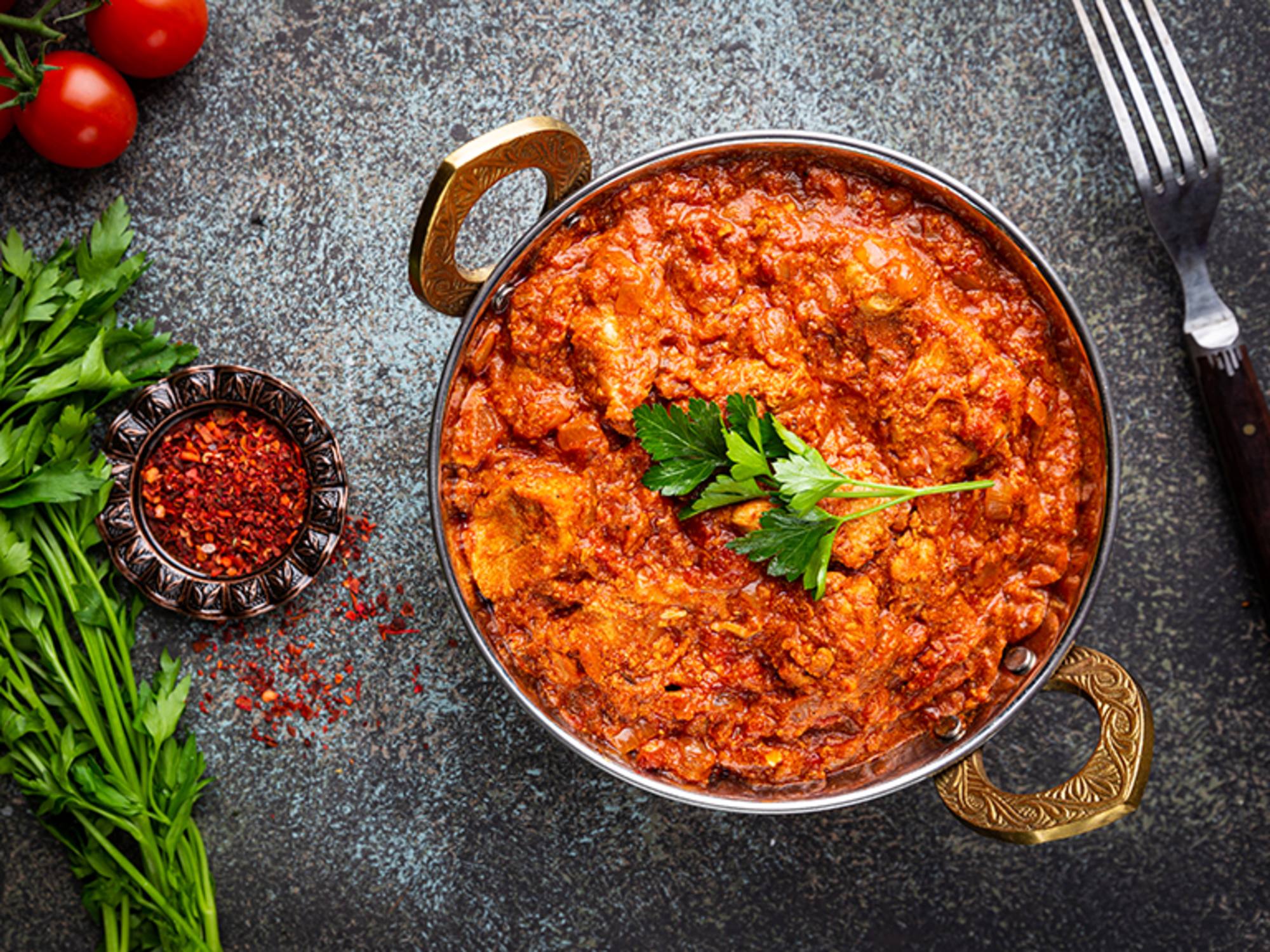Flavourful Chicken Curry Flavourful Chicken Curry
