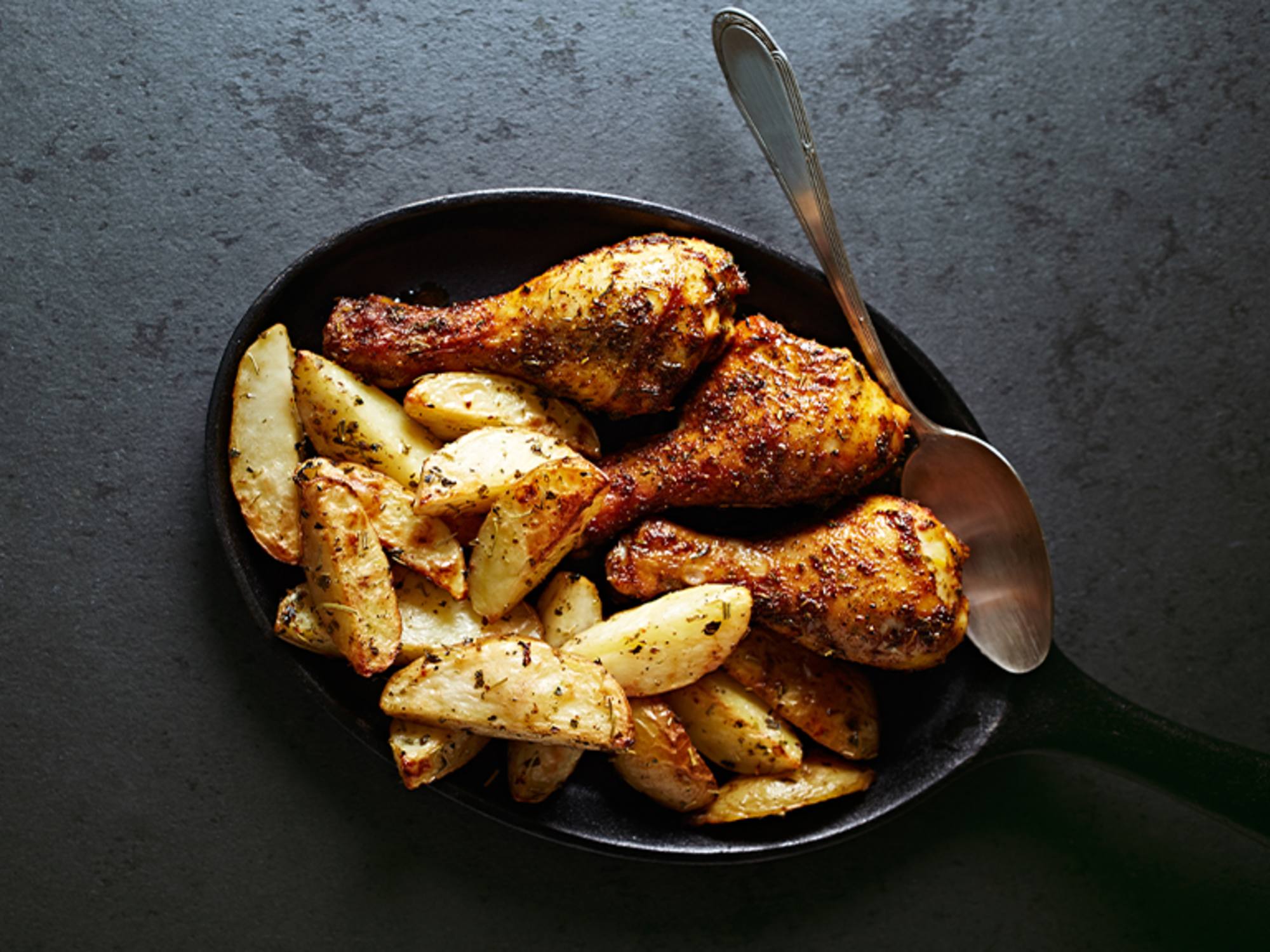 Mom's Roasted Chicken Pieces Mom's Roasted Chicken Pieces