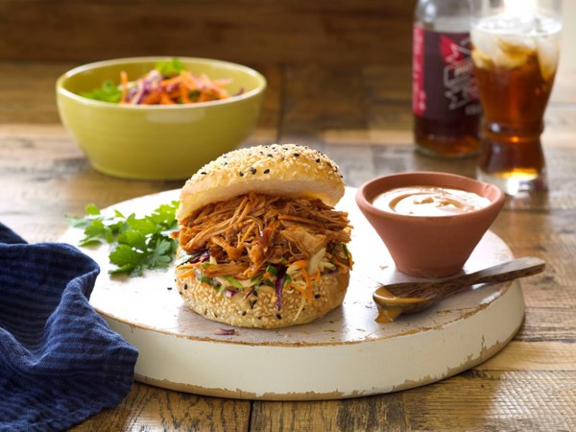 smoked pulled pork rest time