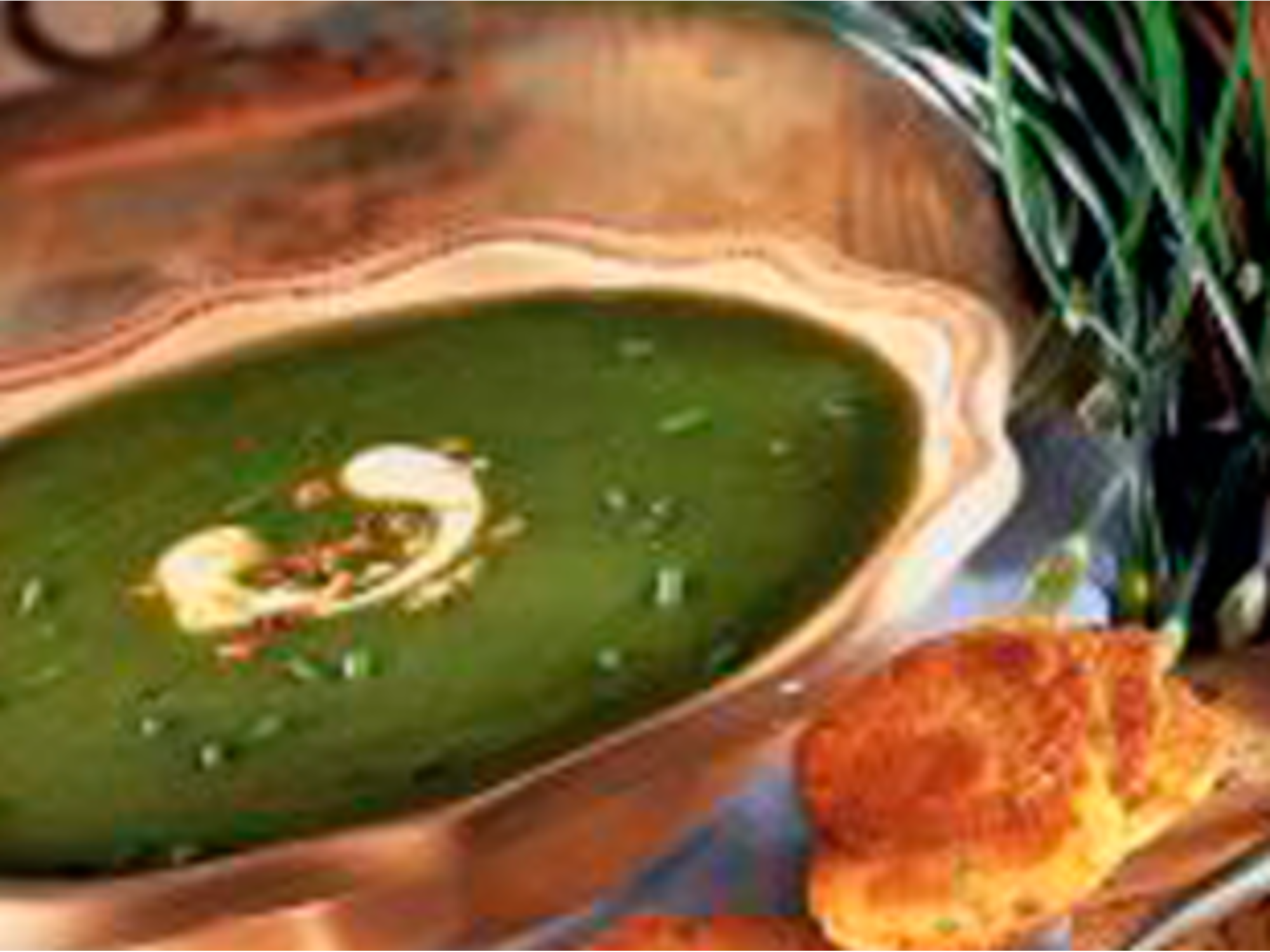 Soupe de haricots verts