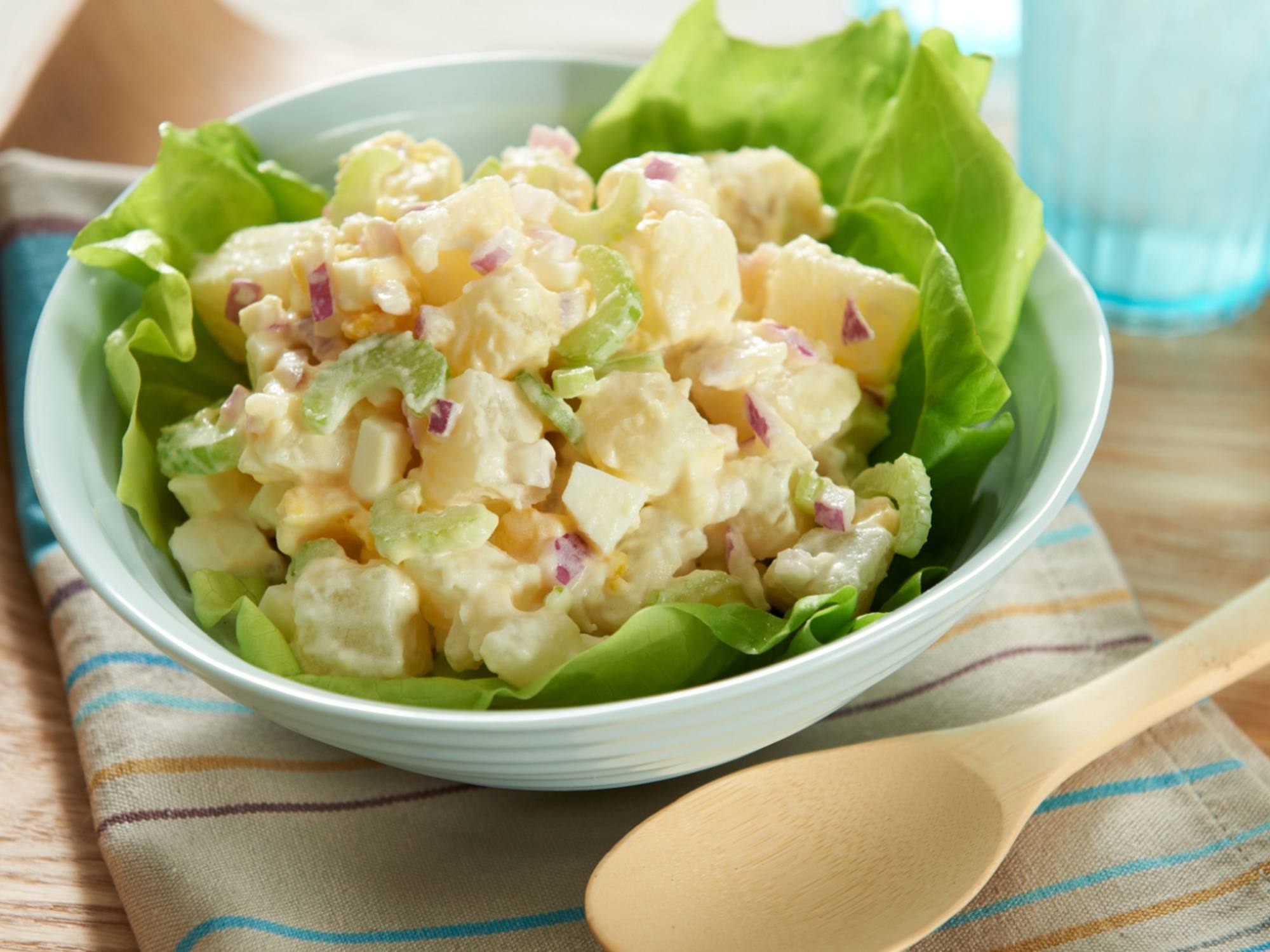 La ensalada de papa original La ensalada de papa original