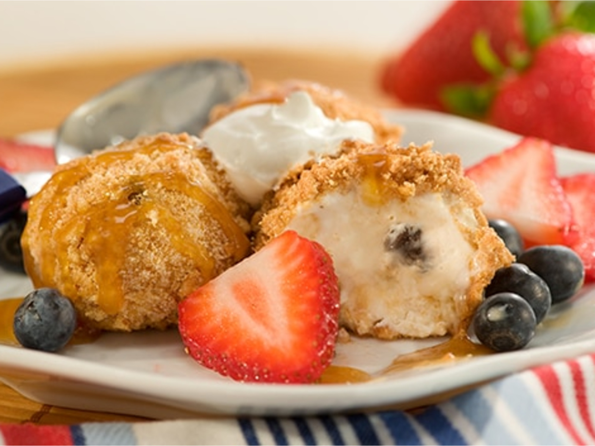 Brownie Ice Cream Pizza