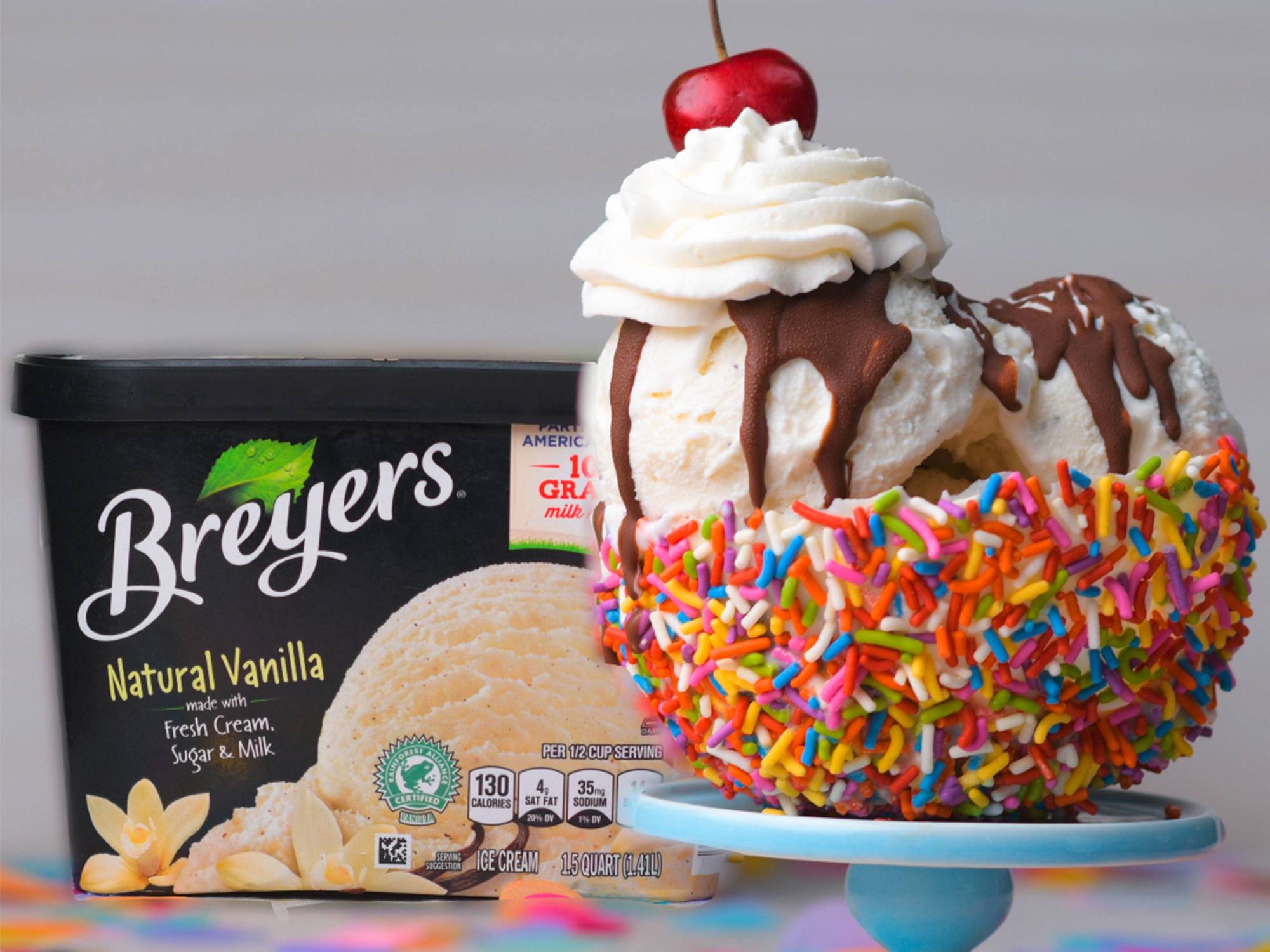 Rainbow Sprinkle Bowls Recipe