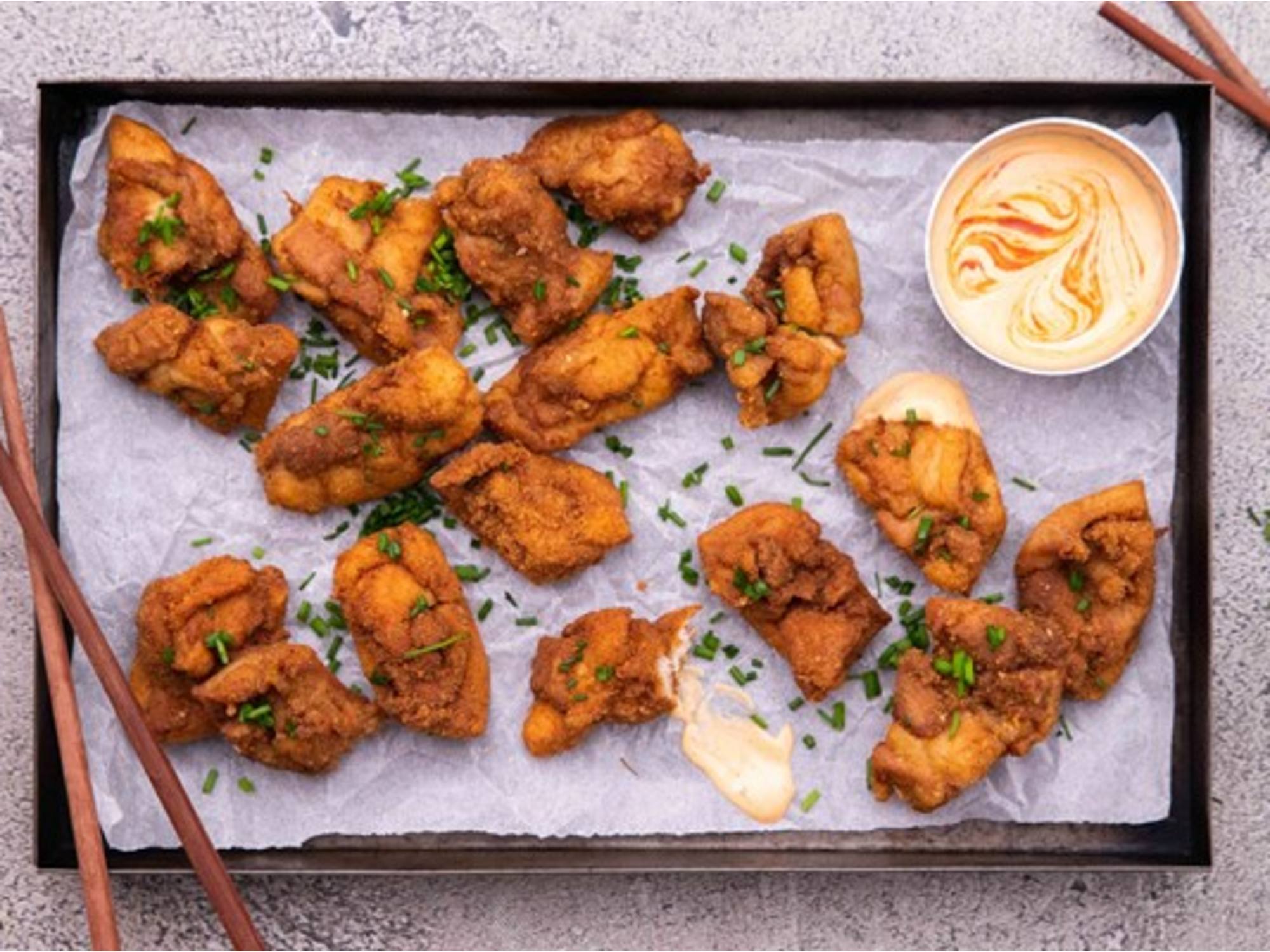 Crispy Chicken Karaage with Sriracha Mayo | Best Foods™ New Zealand