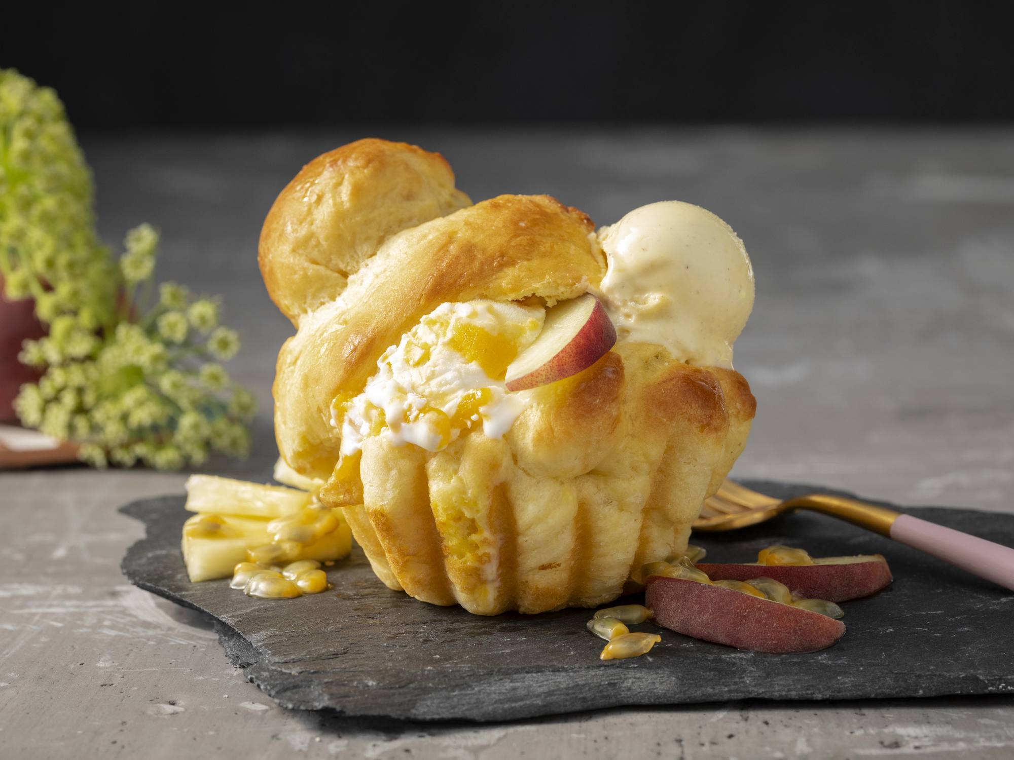 Cremissimo Brioche mit Eis Cremissimo Brioche mit Eis