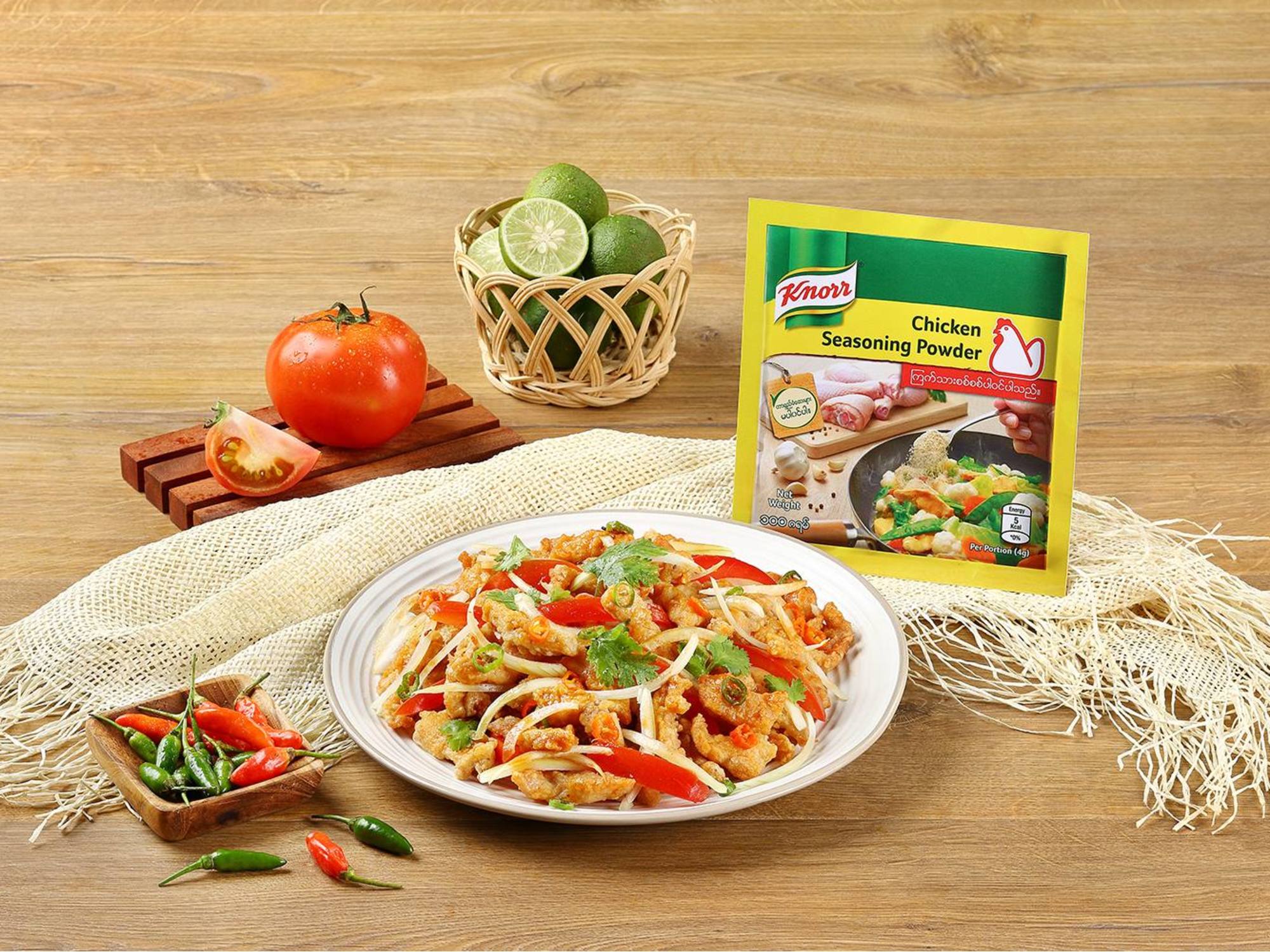 ထိထိမိမိ ချဥ်စပ်ကြက်ကြော်သုပ် ထိထိမိမိ ချဥ်စပ်ကြက်ကြော်သုပ်