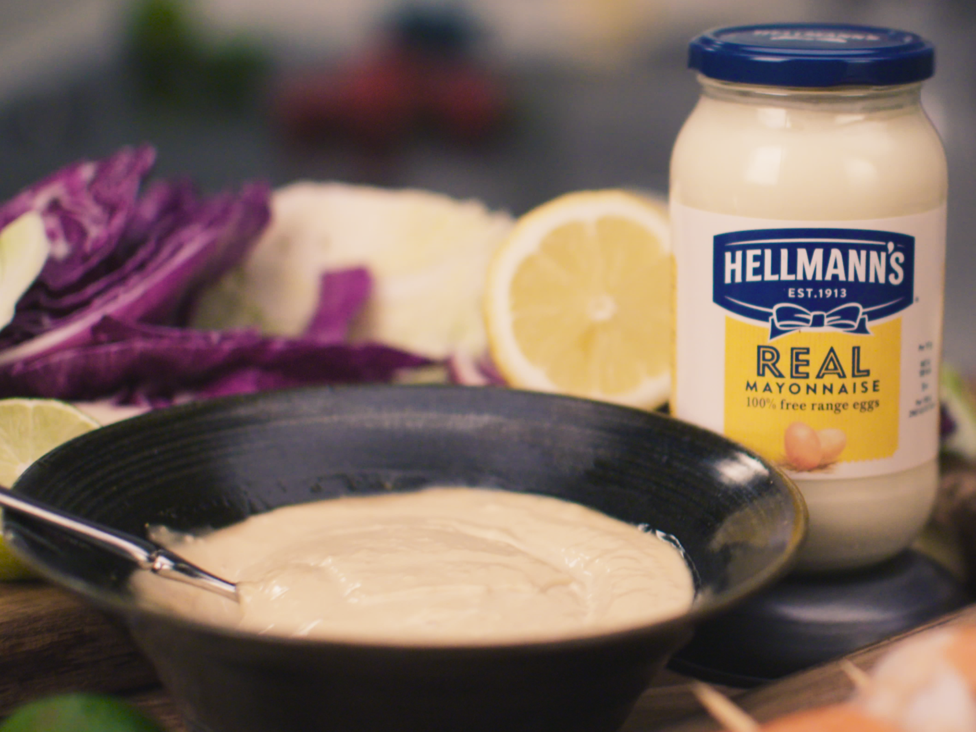 Soijamajoneesi | Hellmann's