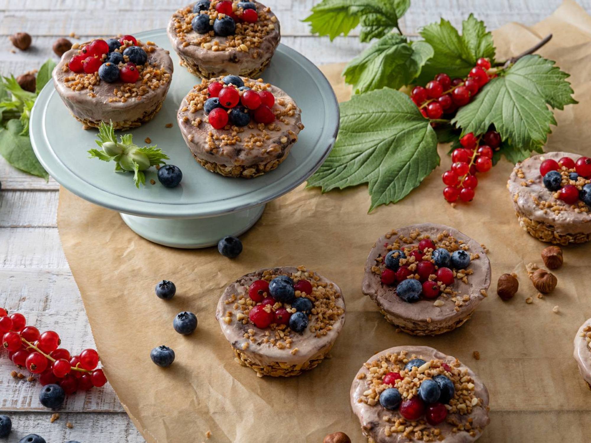 Cremissimo Eis-Müsli-Cups Cremissimo Eis-Müsli-Cups