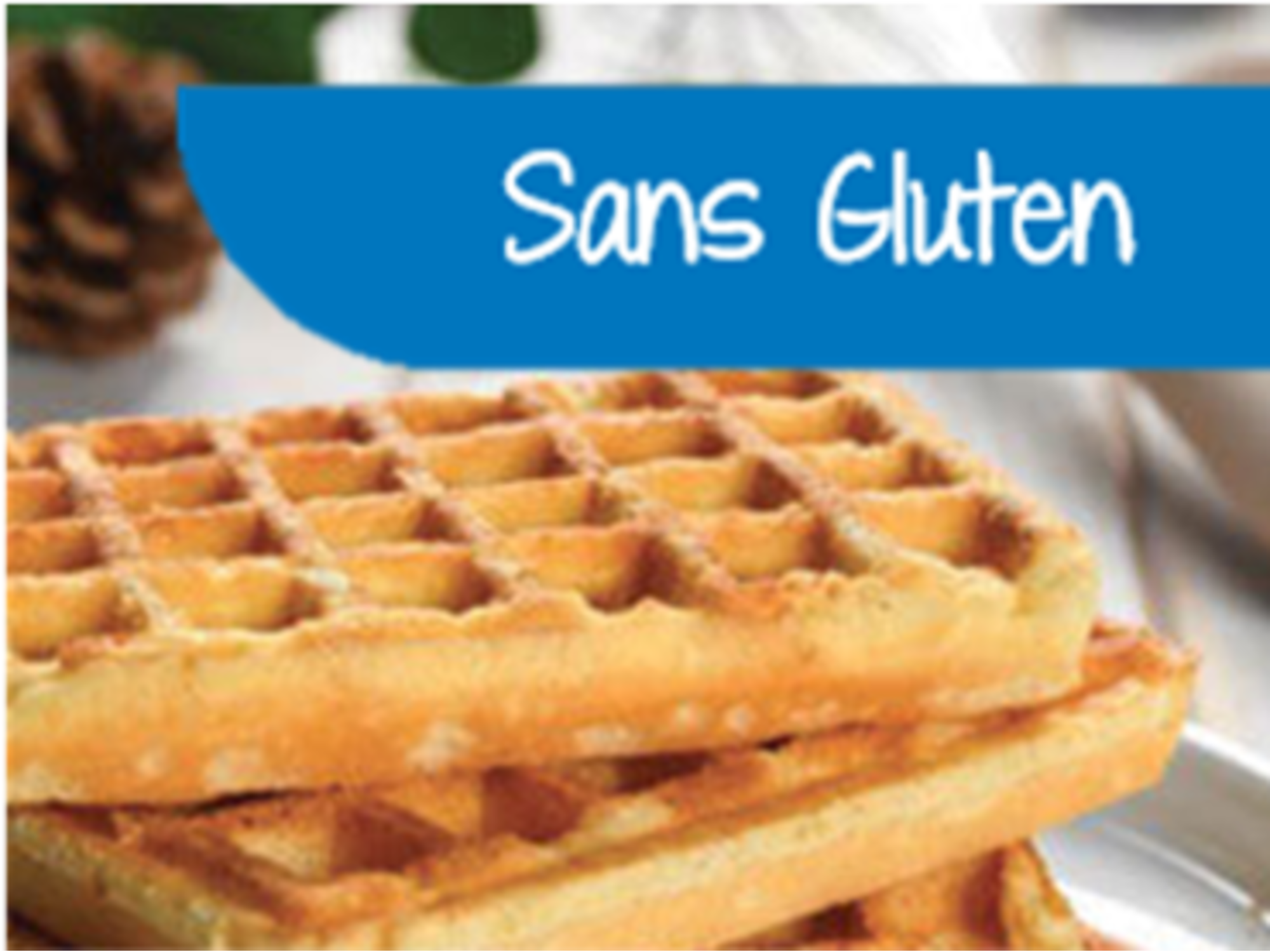 Pâte à Gaufres SANS GLUTEN
